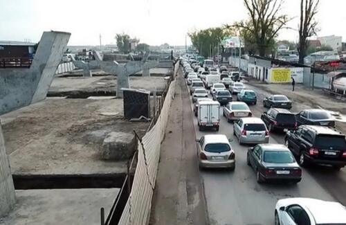 Долгожданную развязку в Алматы откроют в ноябре