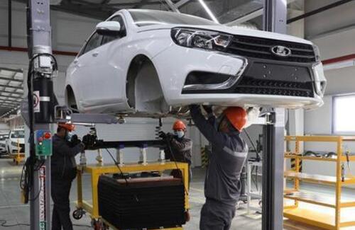Автомобили LADA теперь собирают в Узбекистане