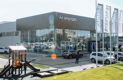 "Астана Моторс" открыла дилерский центр Hyundai в Шымкенте