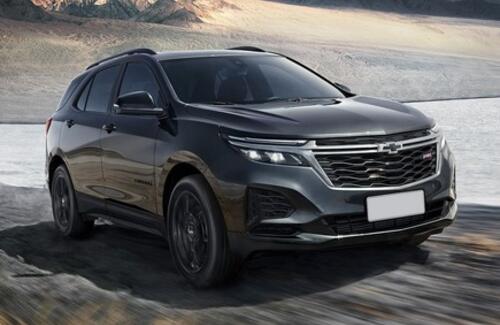 Обновленный кроссовер Chevrolet Equinox доступен для предзаказа в Казахстане