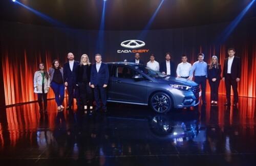 Chery Group увеличила экспорт автомобилей больше чем в два раза