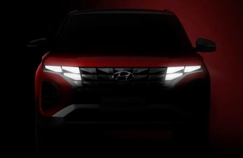 Hyundai показал обновленную Creta