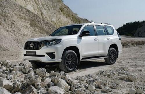 Новый Land Cruiser Prado представят летом