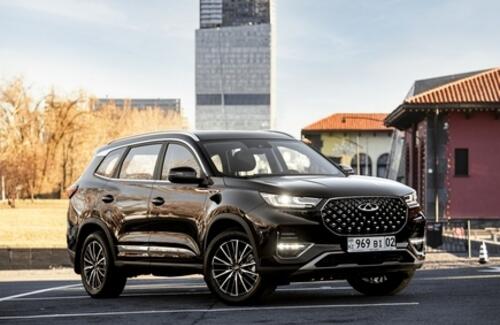 В Казахстан прибыла первая партия автомобилей Chery