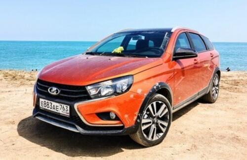 LADA VESTA SW CROSS: 10 000 километров, или заметки на полях