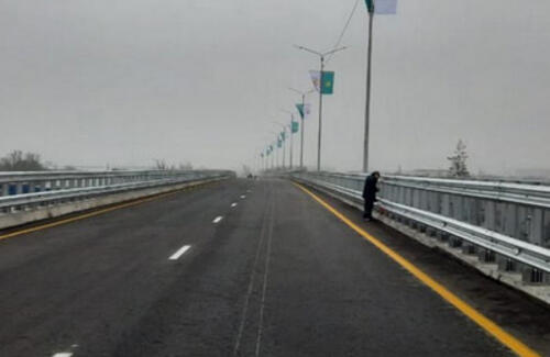 Открыто движение по самой долгожданной развязке в Алматы