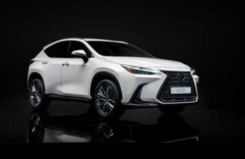 Старт продаж абсолютно нового Lexus NX