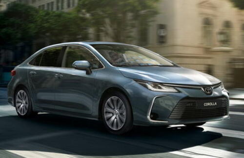 Toyota Corolla снова стала самым продаваемым автомобилем в мире