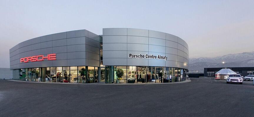 Porsche Centre Almaty, Алматы, Кульджинский тракт, 12/1