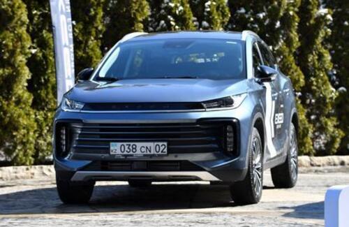 В Казахстане стартуют продажи автомобилей EXEED