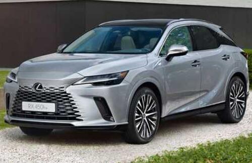 Lexus представил кроссовер RX нового поколения