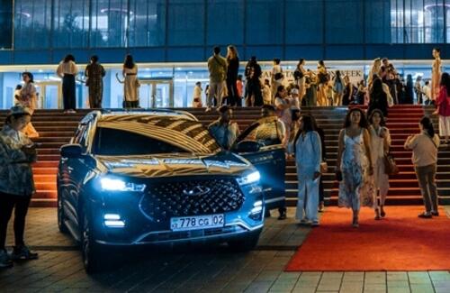 Chery Tiggo 8 Pro – главный автомобиль Kazakhstan Fashion Week