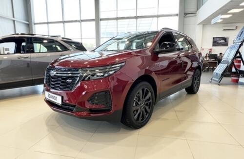 Chevrolet Kazakhstan озвучил цены на обновленный Chevrolet Equinox 2022MY