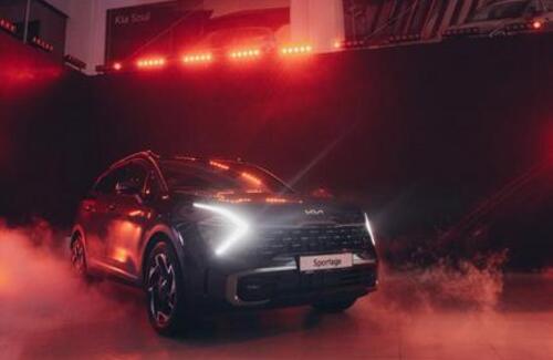 Doscar Grouр первым презентовал новый Kia Sportage в Шымкенте
