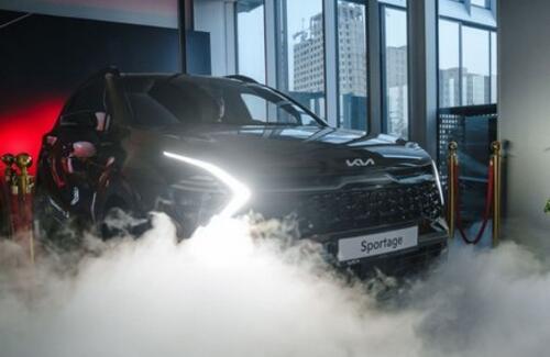 Doscar Group ознаменовал официальный выход на столичный авторынок открытием дилерского центра