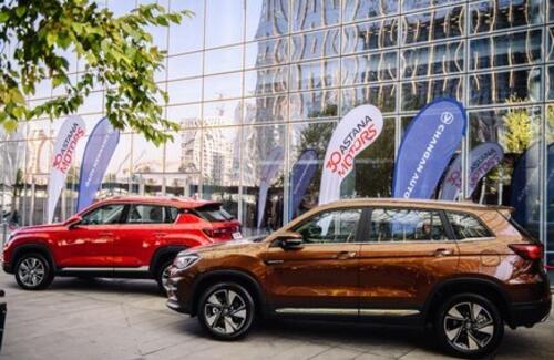 Changan анонсирует модельную линейку автомобилей для Казахстана