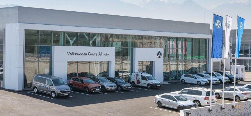 Volkswagen Centre Almaty, Алматы, Кульджинский тракт, 12Б