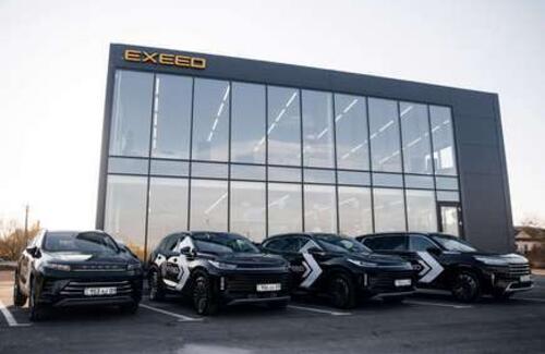 Дилерская сеть премиального бренда EXEED расширяется в Казахстане