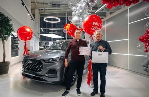 3000 Chery пополнили автопарк Казахстана