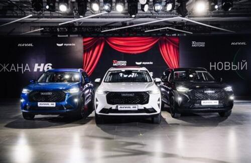 Кроссовер Haval H6 в Казахстане