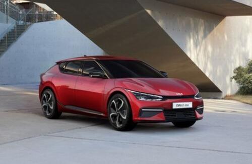 Kia представит в Казахстане электрический кроссовер EV6