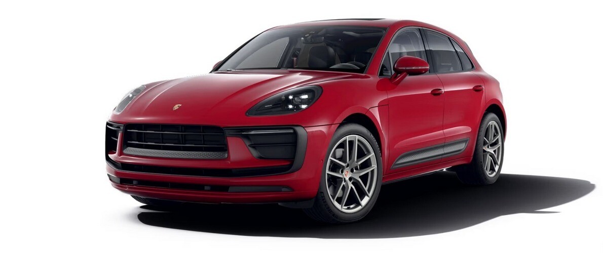 Porsche Macan 2018 салон