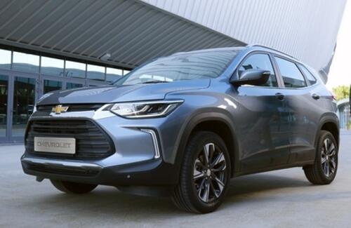 В Казахстане стартовали продажи обновленного Chevrolet Tracker