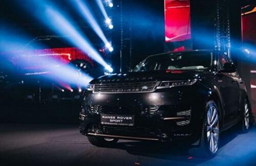 Бензин, дизель, гибрид: Range Rover Sport уже в Казахстане