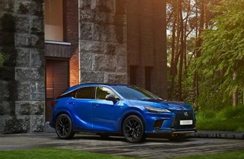 Продажи нового Lexus RX стартовали в Казахстане
