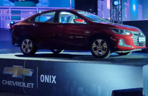 В Казахстане стартовали продажи Chevrolet Onix