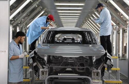 Производство автомобилей в апреле выросло на 51,4%