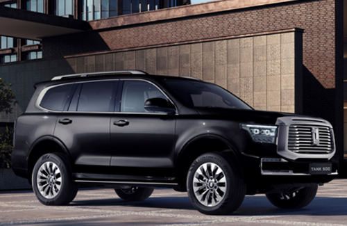 Непобедимая роскошь: открыт предзаказ на премиум внедорожник TANK 500