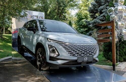 Кешбэк 4% на первый гаджетмобиль OMODA C5 в Казахстане 