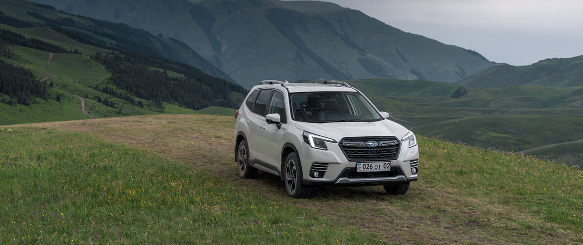 Subaru представила обновлённый Subaru Forester 