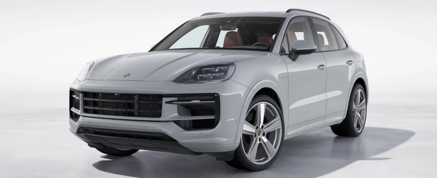 Porsche Cayenne E-Hybrid New