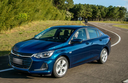 Chevrolet Onix закрепился в числе лидеров автомобильного рынка в Казахстане