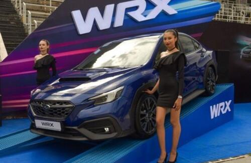 Бестселлер от Subaru: спортивный супер-седан WRX теперь в Казахстане
