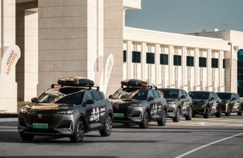 Без приборной панели: Changan привезет в Казахстан суперэлектромобиль