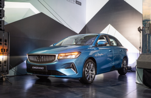 Geely Emgrand уже доступен во всех дилерских центрах бренда