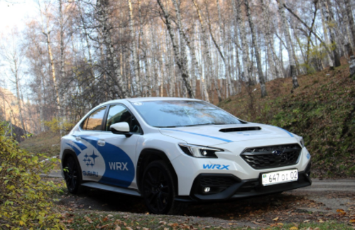 Subaru WRX: мечта остается реальной