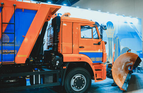 Акмолинский автоцентр принял участие в Международной выставке «Kaztraffic-2023»