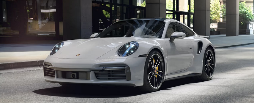 Porsche 911 Turbo S