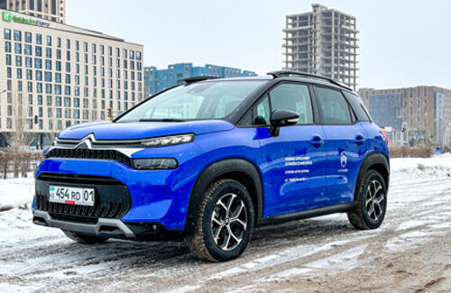 Citroen C3 Aircross: рецепт идеального городского кроссовера