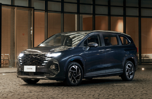 Новый минивэн Hyundai Custin – впервые в Казахстане!