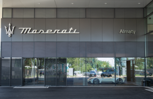 Maserati открывает новый концептуальный шоурум в Казахстане
