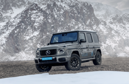 Презентация Mercedes-Benz G580 с технологий EQ