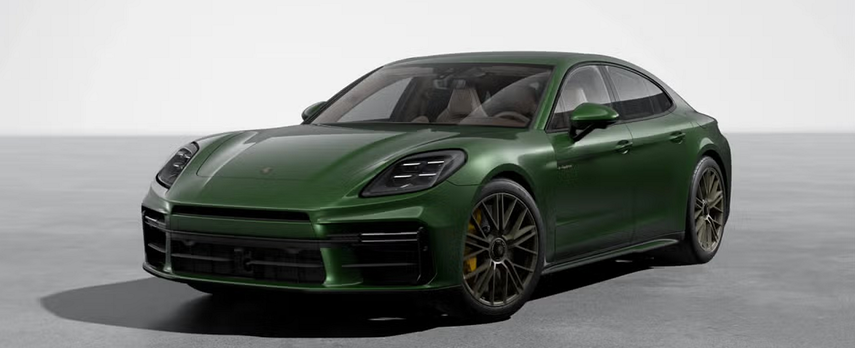 Porsche Panamera Turbo S E-Hybrid