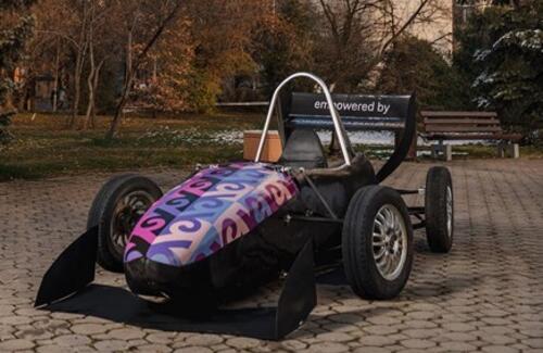 Электроболид для Formula Student 2025 спроектировали студенты Satbayev University 