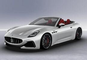 Maserati GranCabrio Trofeo