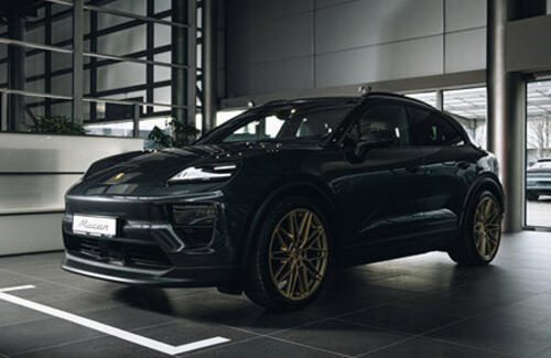 Первый полностью электрический Porsche Macan дебютировал в Казахстане